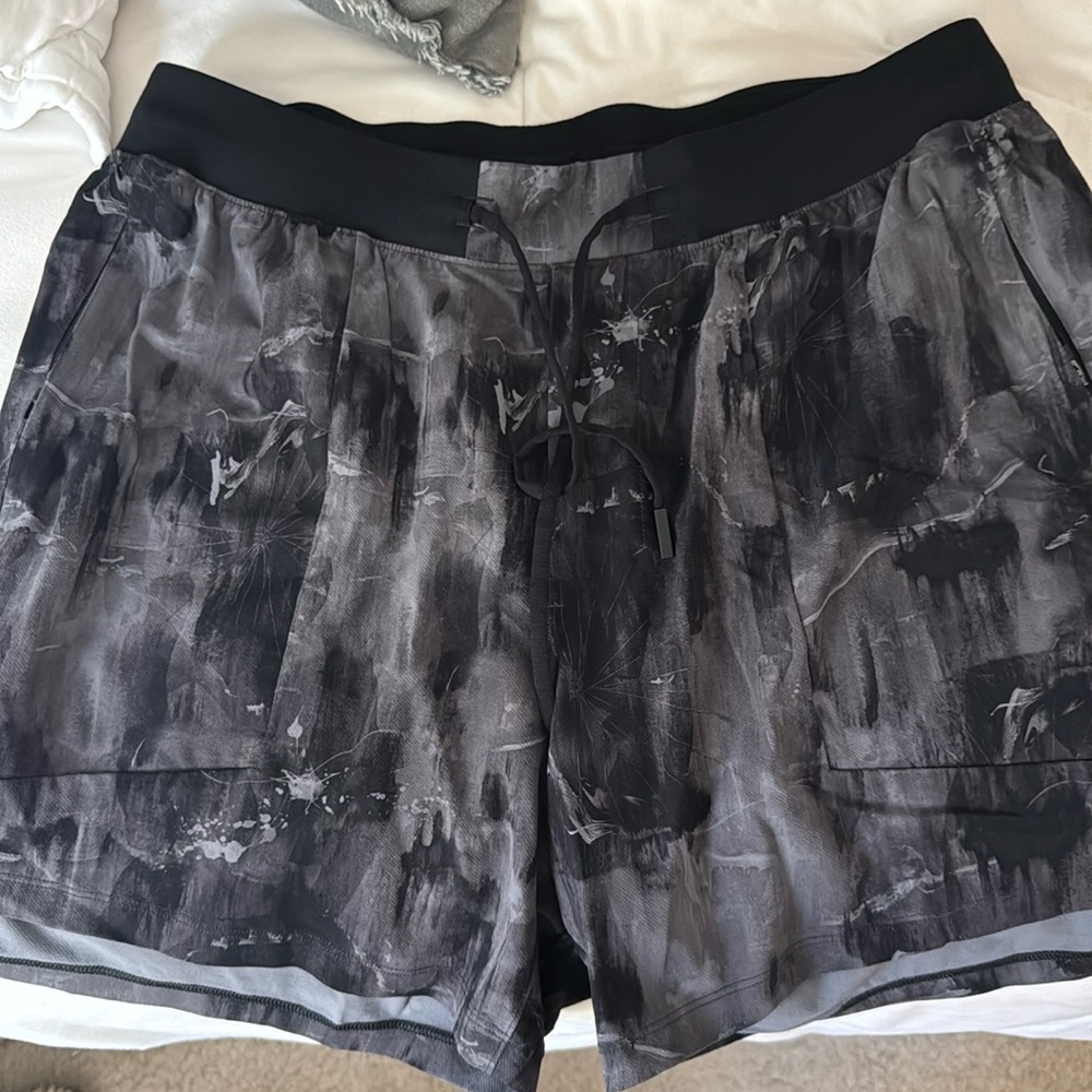 Lululemon license to train linerless 5” shorts